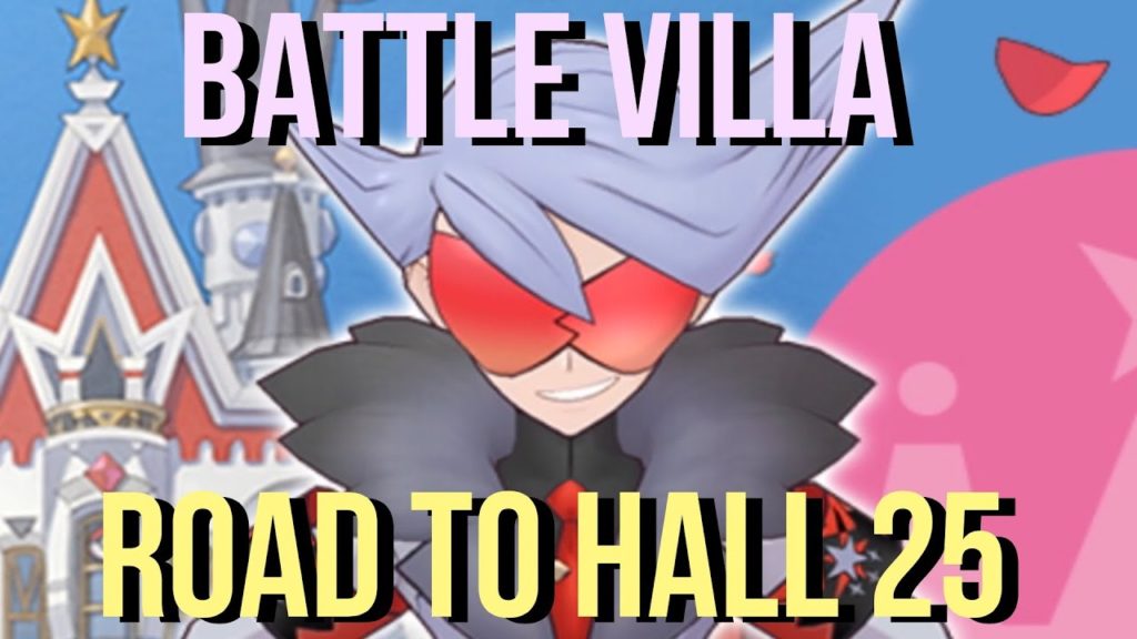 Halls 11-17 LIVE STREAM | Battle Villa | Pokemon Masters