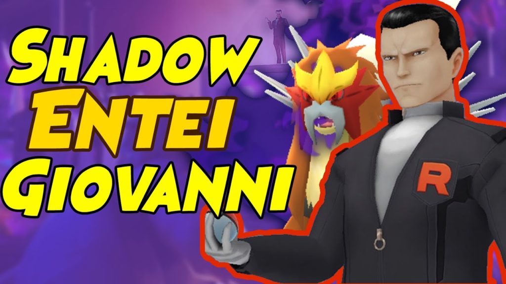 How to Beat Giovanni SHADOW ENTEI Team in Pokemon GO