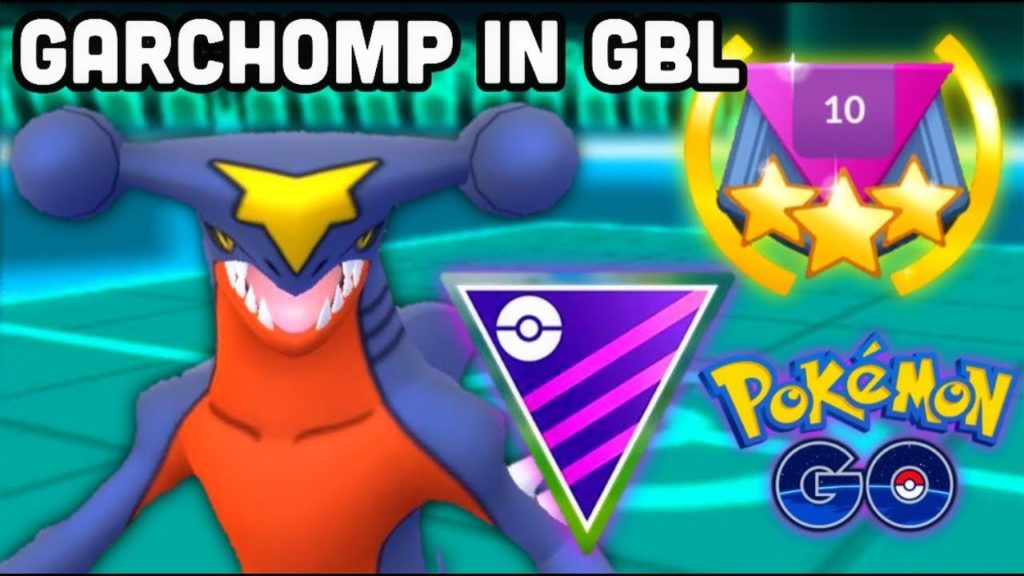 Garchomp in GO Battle League Rank 10 Master Pokémon GO | Is it good?