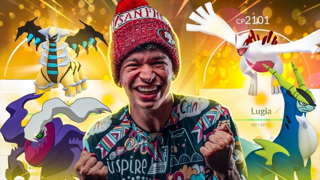 HORA DE PEGAR SUPER SHINYS NO POKEMON GO ‹ ARUAN ›