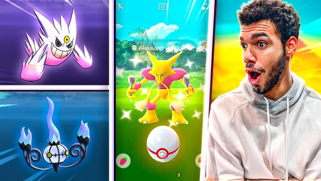 ALAKAZAM O SHINY MAIS RARO DE TODOS - POKEMON GO | Cris |