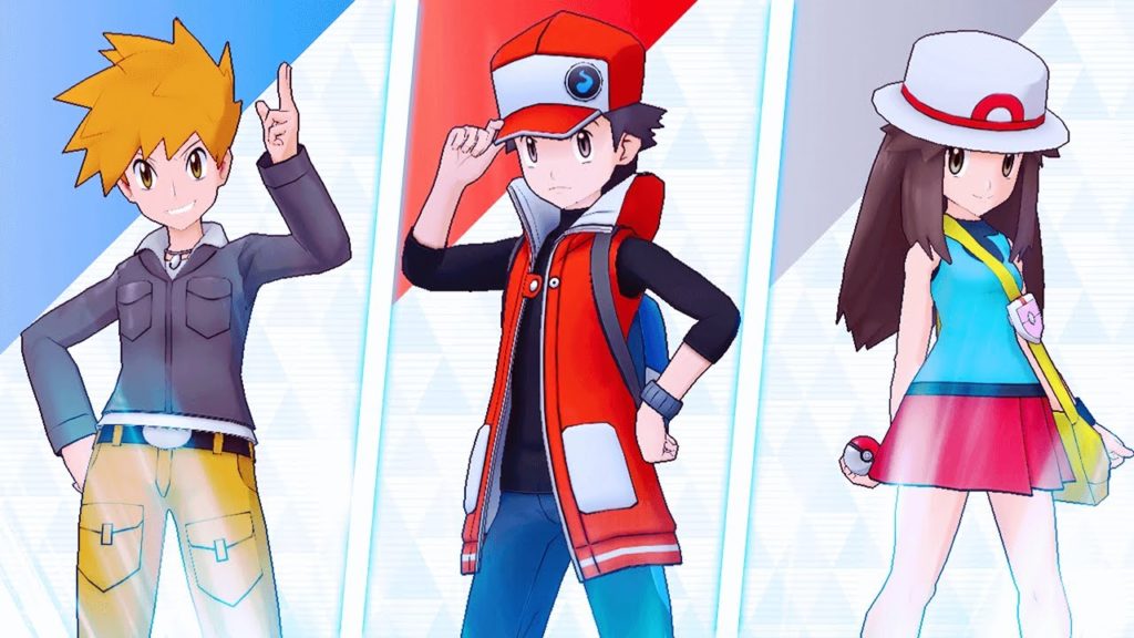 RED, BLUE & LEAF STEAL THE SHOW! (Pokemon Masters Gameplay)
