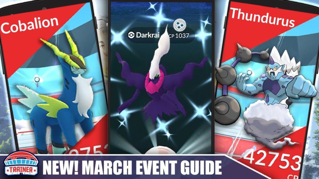 MARCH IS INSANE! MARCH EVENT PREP GUIDE - SHINY DARKRAI, LUGIA, THUNDURUS, PSYCHIC FEST | POKÉMON GO