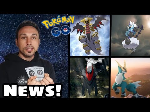 Nuovo Leggendario (News) e Vlog sui prossimi eventi: Pokémon Go Ita