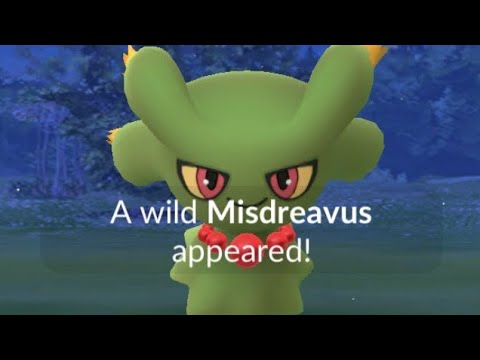 Pokemon Go Shiny Misdreavus