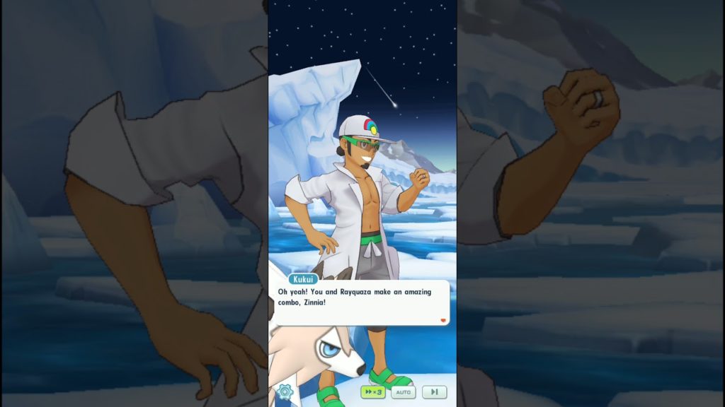 Pokemon Masters - Rayquaza joins the team