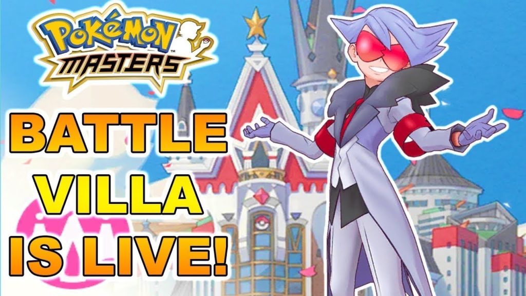 Pokémon Masters - Battle Villa | Hall 6,7,8 | IOS / Android