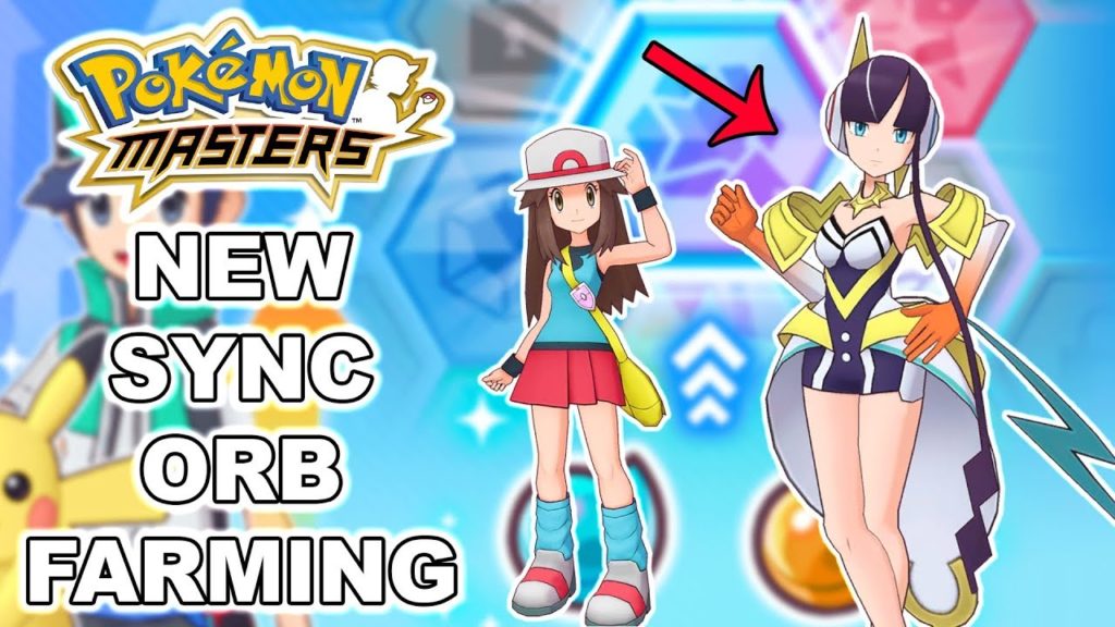 NEW SYNC ORB FARMING META! TIPS FOR FARMING SYNC ORBS FASTER! | Pokemon Masters