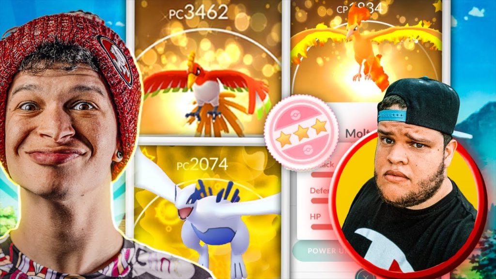 TROCANDO LENDÁRIOS LUCKY COM MEU AMIGO NO POKEMON GO ‹ ARUAN ›