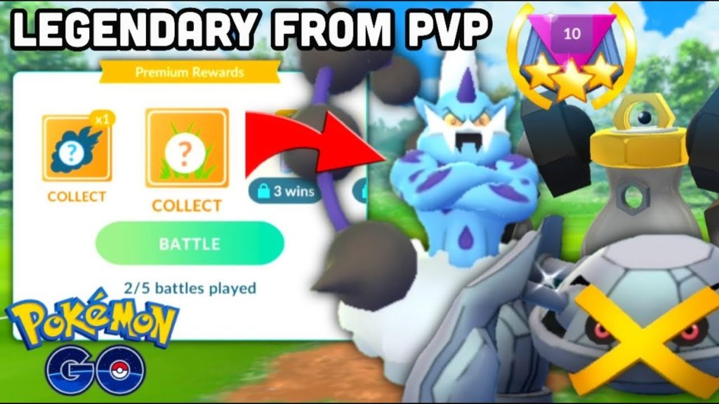 I got a Legendary from a pvp reward in Pokemon GO | New Tasks | Metagross & Melmetal team
