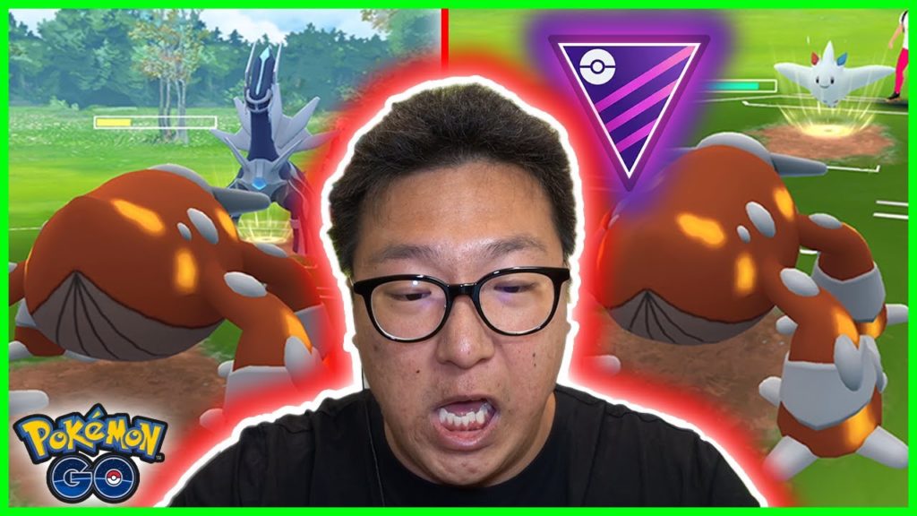 THIS IS HOW TO USE HEATRAN IN GO BATTLE - POKEMON GO BATTLE MASTER LEAGUE