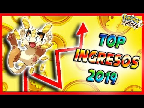 TOP 12 en INGRESOS !! JUEGOS ANIME MOVIL - Pokemon Masters
