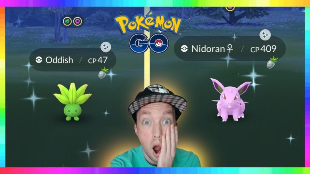 WOW! I CAUGHT SHINY NIDORAN FEMALE on STREAM IN POKEMON GO! ( 3x SHINIES CAUGHT )