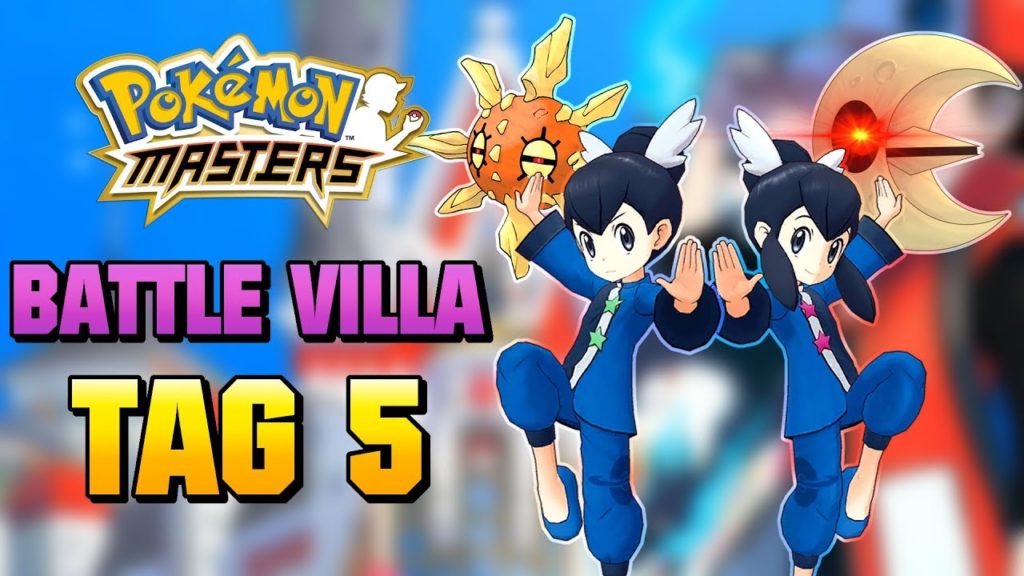 Das ist.... unbalanced?! 😤 Battle Villa - TAG 5 | Pokémon Masters