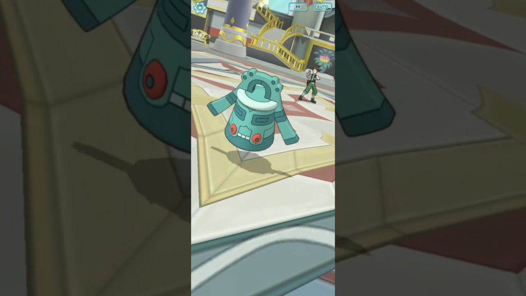 Pokémon Masters Battle Villa vs. Thorton (Hall 25) w/ Mew Strat