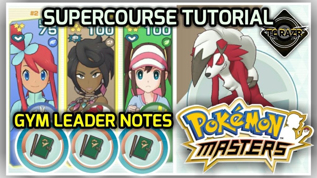 *UPDATED* SUPERCOURSE FARM TUTORIAL - GYM LEADER NOTES || POKEMON MASTERS