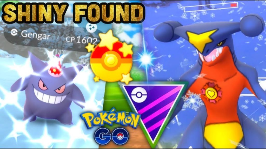 Multiple shiny Gengar Pokémon GO | Sand Tomb Garchomp is amazing GO Battle League