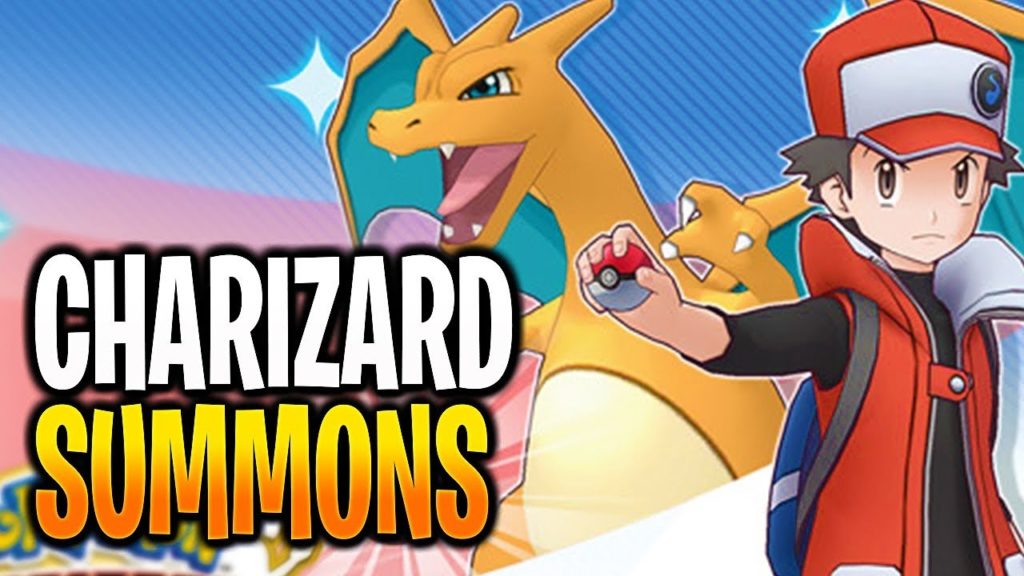 *NEW* 50x CHARIZARD SUMMONS! - Pokémon Masters