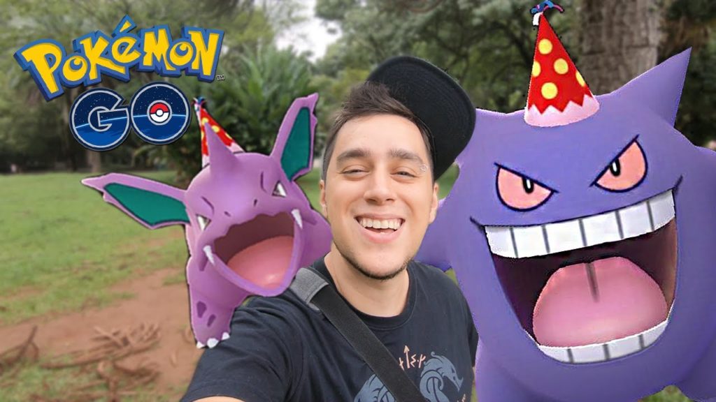 18 RAIDS DE GENGAR E NIDORINO! -  Pokémon Go | Capturando Shiny (Parte 147)