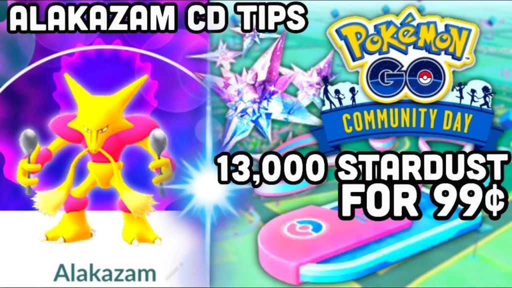 13,000 Stardust for 99¢ in Pokemon GO | Shiny Alakazam CD tips | New paid Event pass