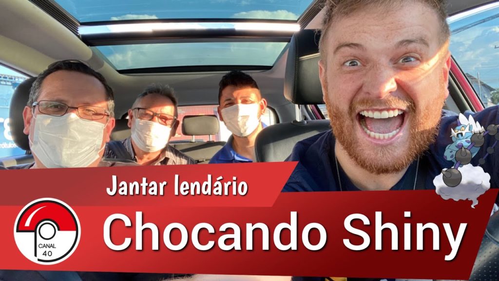 SHINY CHOCADO + 12 Raids de Thundurus - Pokémon GO