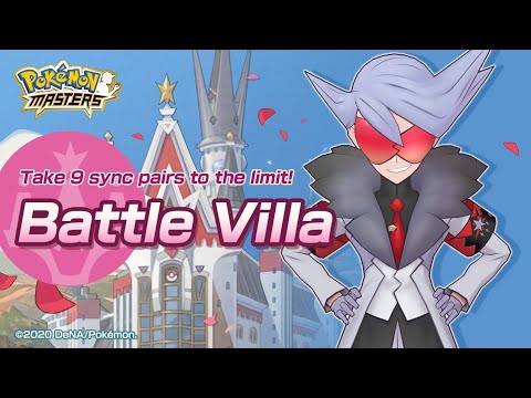 [Pokemon Masters] Battle Villa (Hall 14)