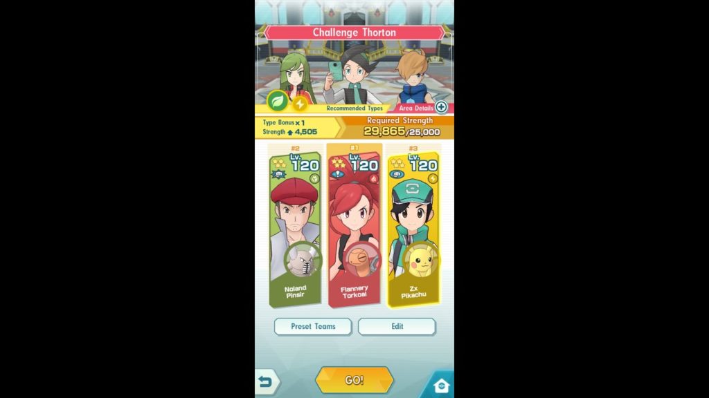 Pokémon Masters Battle Villa Co-op Challenge 2