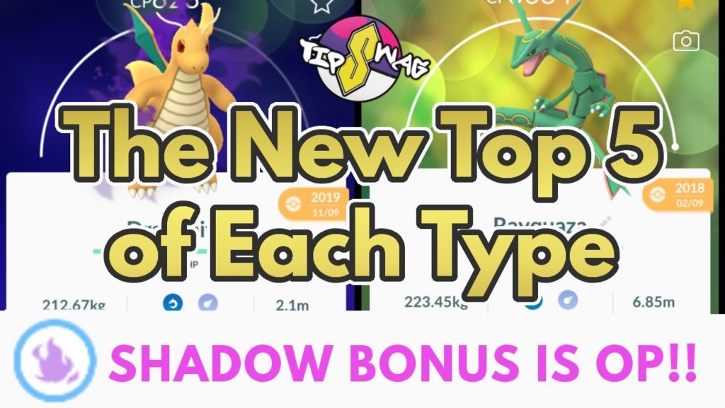 The Shadow Bonus in Pokemon GO is CRAZY