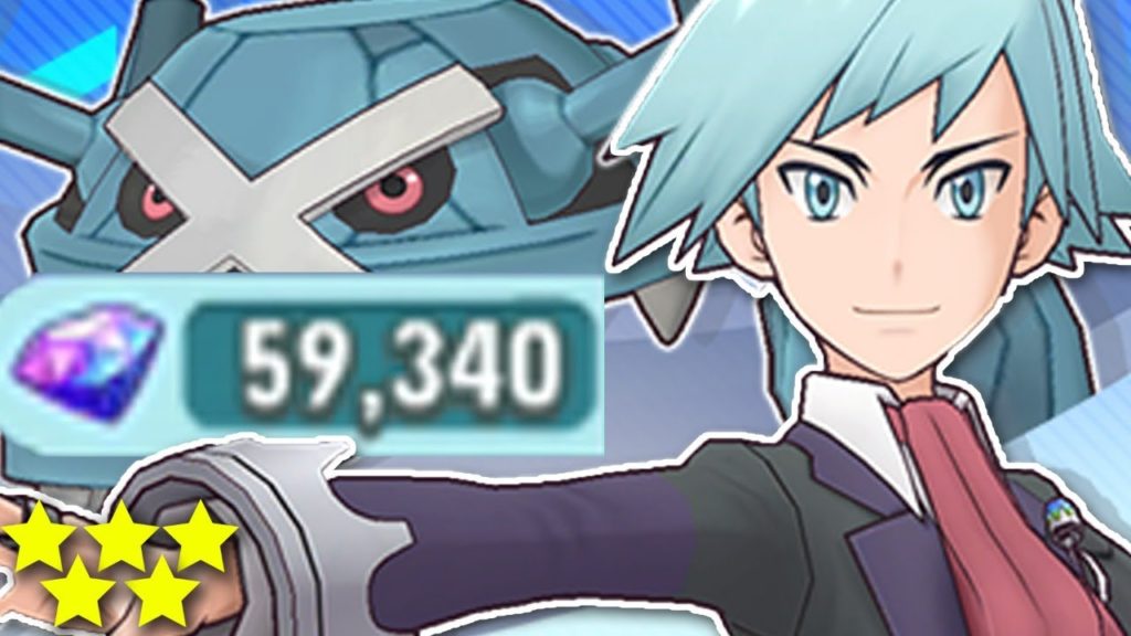 59,000+ F2P Gems for STEVEN & METAGROSS! | Pokemon Masters