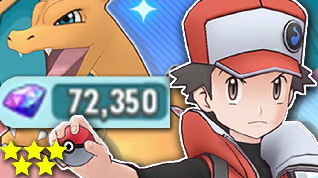 72,000+ F2P Gems for RED & CHARIZARD! | Pokemon Masters