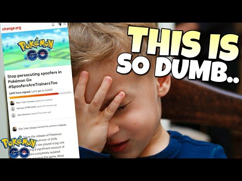 Ridiculous Petition Shows Pokémon GO Spoofers Are Out of Touch With Reality #Pokemongospoofing
