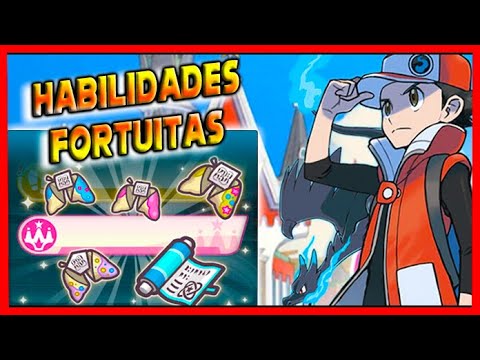 GUIA HABILIDADES FORTUITAS - ¿Como Funciona? - Pokemon Masters
