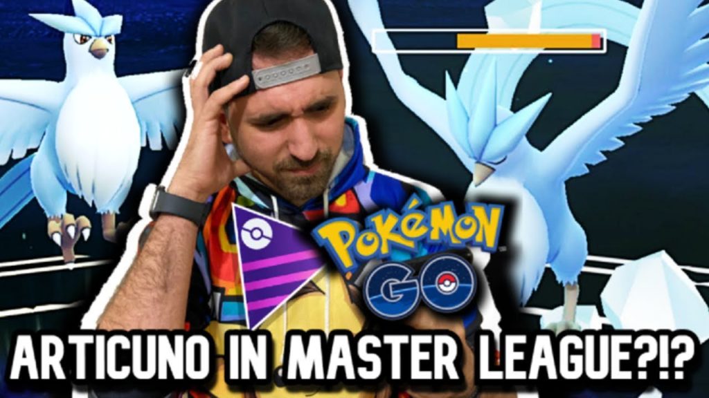 Is ARTICUNO GOOD in MASTER LEAGUE? : GO BATTLE LEAGUE | Pokemon GO