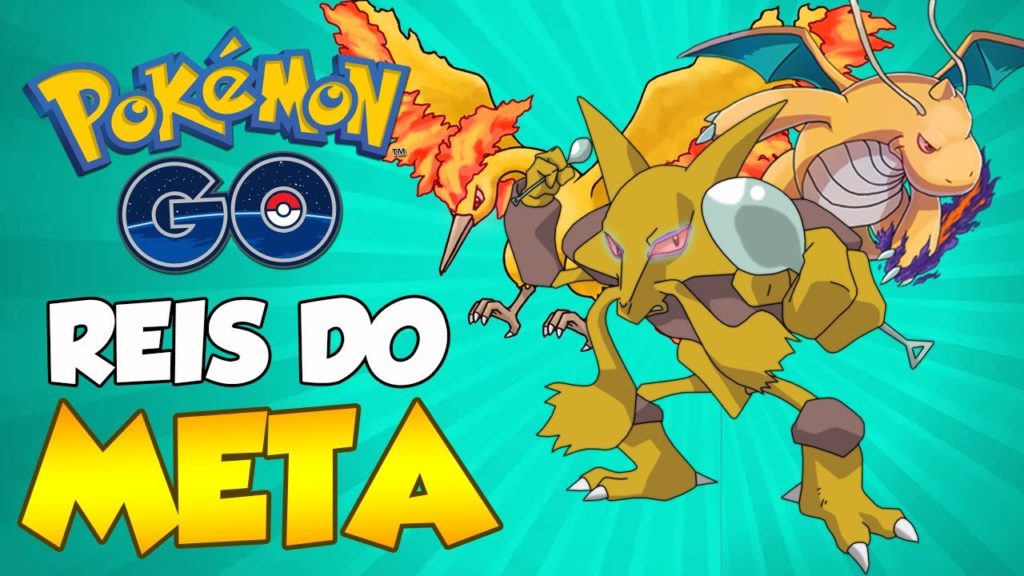 MUDOU COMPLETAMENTE OS MELHORES POR TIPO! - Pokémon Go | PokeDicas