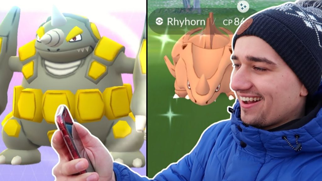 Shiny Rhyperior! ✨ Community Day Rhyhorn | Pokémon GO