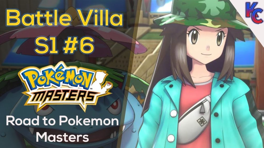 Battle Villa S1 #6 Road to Pokemon Masters Battaglia Finale contro il Boss ITA ep 6 Guida e gameplay