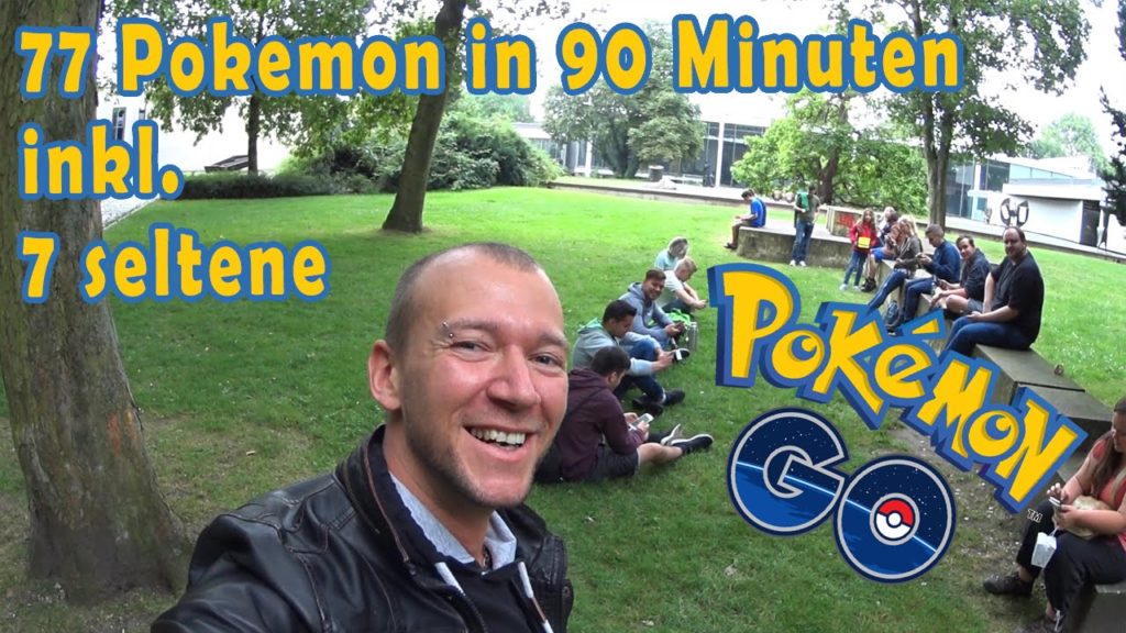 Pokemon GO - 79 Pokemon in 90 Minuten inkl. 7 Seltene