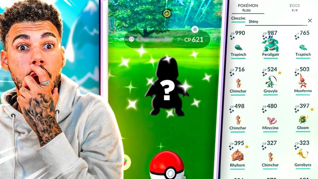 TEM SHINY EM 128 POKÉMON PEGOS NO EVENTO???? - POKÉMON GO | Cris |
