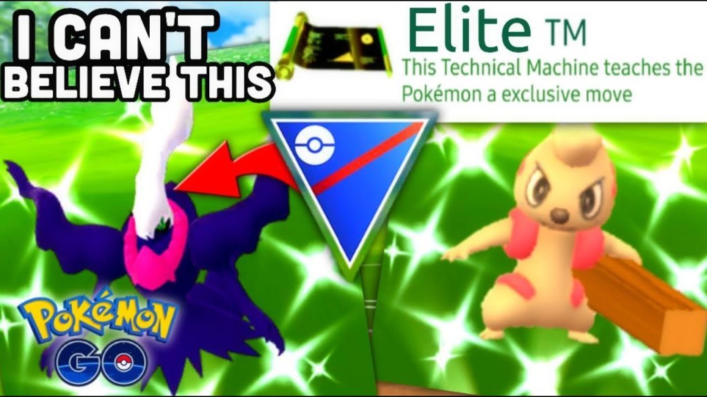 ELITE TM ANNOUNCED IN POKEMON GO | Shiny Darkrai from GBL | Shiny Timburr release