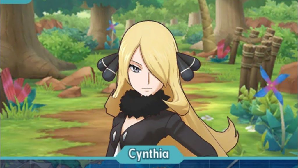 [Pokemon Masters] Sync Pair Stories - Cynthia