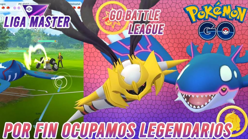 ¡OCUPANDO LEGENDARIOS EN LA GO BATTLE LEAGUE!-Pokémon Go PvP