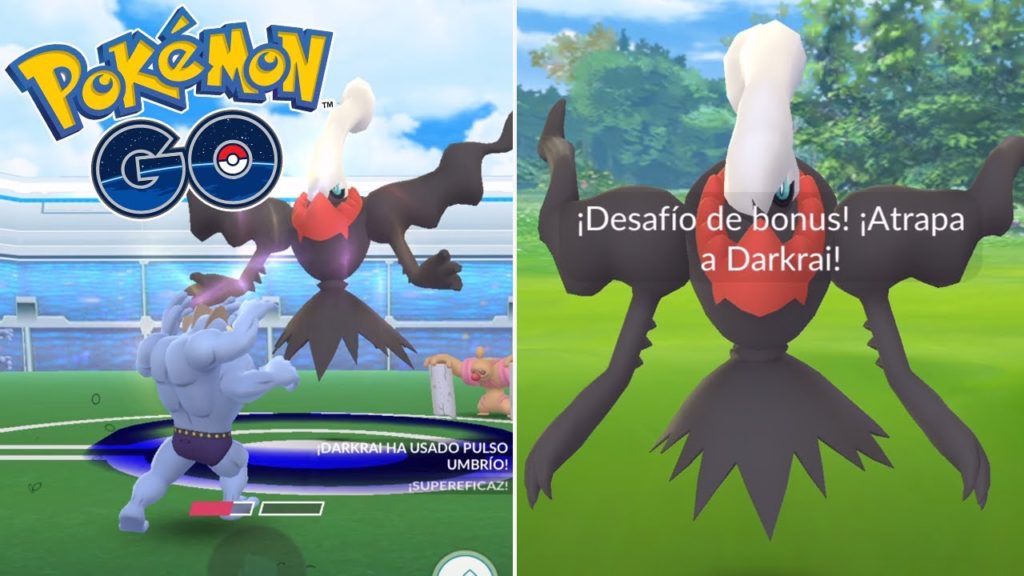BUSCANDO EL 100% Y SHINY DE DARKRAI! ¿TENDREMOS SUERTE? [Pokémon GO-davidpetit]