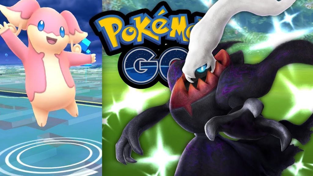 Shiny-Darkrai ist da! Geniale Boni wurden nicht angekündigt | Pokémon GO Deutsch #1320