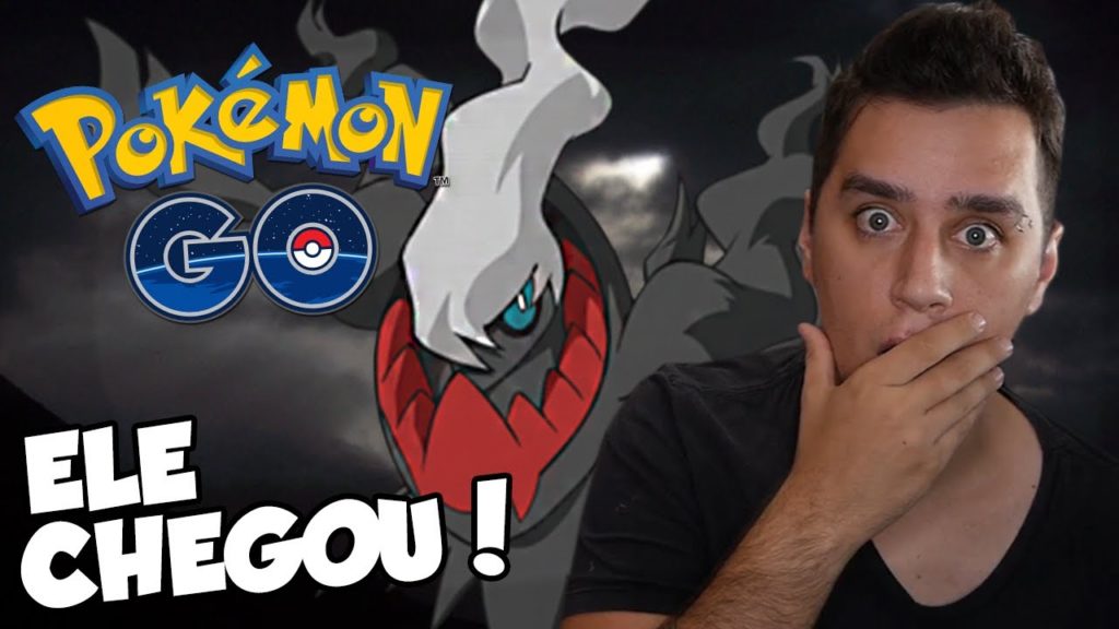 A ESCURIDÃO CHEGOU! 8 RAIDS DE DARKRAI  - Pokémon Go | Capturando Shiny (Parte 161)