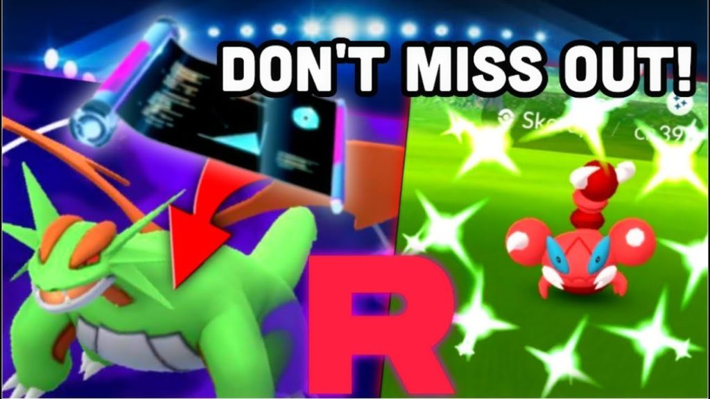 Don't forget to do this in Pokemon GO | New Shiny & Team Rocket Event