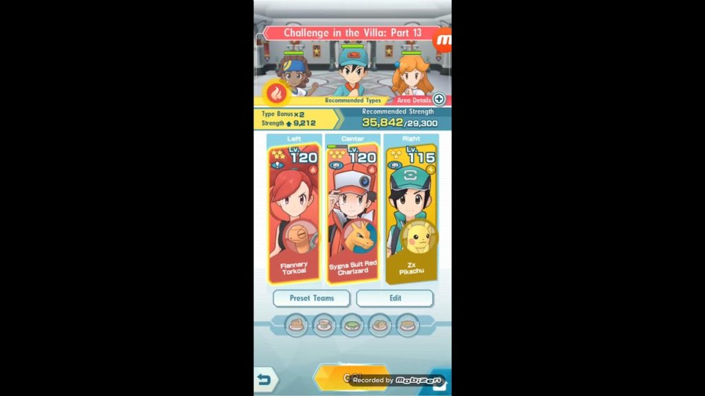 Pokémon Masters Battle Villa Hall 21