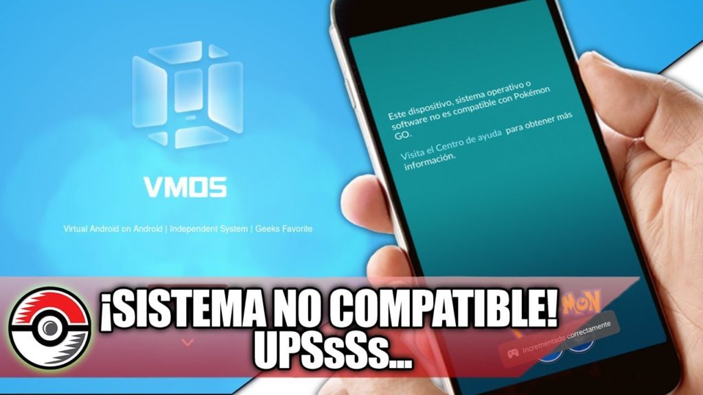 ERROR ¡¿ El JOYSTICK De VMOS NO ES COMPATIBLE con Pokemon GO ?! NO ES EL FIN ...