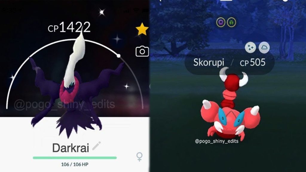 FARMANDO REIDE DARKRAI SHINY + SKORUPI SHINY! EVENTO TEAM ROCKET - FAKE GPS POKÉMON GO 2020