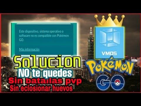 ⚠️ERROR!!⚠️ VMOS POKEMON GO (SOLUCION a tus problemas dfit)