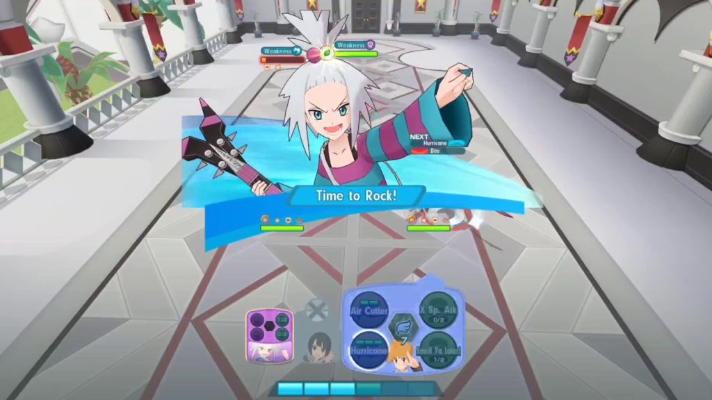 Pokemon Masters - Battle Villa: Hall 14 VS Lyra